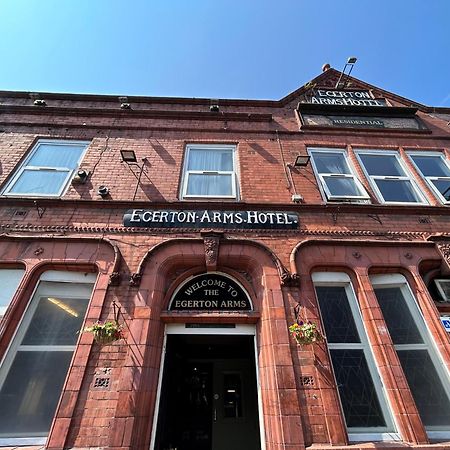 The Egerton Arms Hotel Salford Селфорд Екстер'єр фото